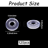 120Pcs Silicone Clip on Earring Pads FIND-SP0001-02-2