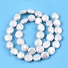 Natural Keshi Pearl Beads Strands PEAR-S018-10B-3