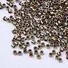 Electroplate Cylinder Seed Beads SEED-Q036-02A-B04-3