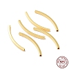 925 Sterling Silver Tube Beads STER-D035-14G-4