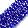 Handmade Lampwork Beads Strands LAMP-H071-01A-01-1