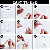 ABS Model Assembled Action Figure Display Holders AJEW-WH0596-775B-4