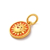 Alloy Enamel Charms ENAM-E362-12A-2