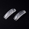 Natural Quartz Crystal Connector Charms G-C015-01E-3