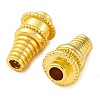 Brass Beads KK-Z089-02G-2