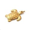 304 Stainless Steel Pendants STAS-B093-11G-03-2