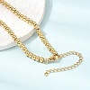 4MM Round 304 Stainless Steel Beaded Necklaces for Man and Women SA-CBAB767-16G-3