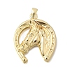 Brass Pendants KK-C255-05A-G-1