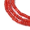 Natural Freshwater Shell Beads Strands SHEL-P017-01B-07-3