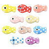 20Pcs 10 Colors Handmade Porcelain Beads PORC-FS0001-64-1