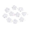 Electroplate Glass Beads Strands EGLA-T021-22A-2