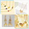 20Pcs JK Findings KK-BBC0026-06A-5