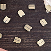 60Pcs Alloy Binding Clip for Bag FIND-CP0004-01-7