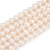 Natural Cultured Freshwater Pearl Beads Strands PEAR-I007-07Y-03A-2