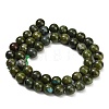 Natural Green Jasper Beads Strands GG-CBA007A-B04-8mm-4