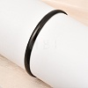 304 Stainless Steel Plain Bangles for Women Men BJEW-Z167-01M-02-2