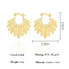 304 Stainless Steel Hoop Earrings for Women WG9194E-02-1