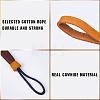 Cowhide Keychains for Car KEYC-WH20003-01D-6