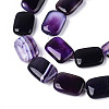 Natural Agate Beads Strands G-N356-03A-14-4