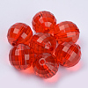 Transparent Acrylic Beads TACR-Q254-10mm-V12-1