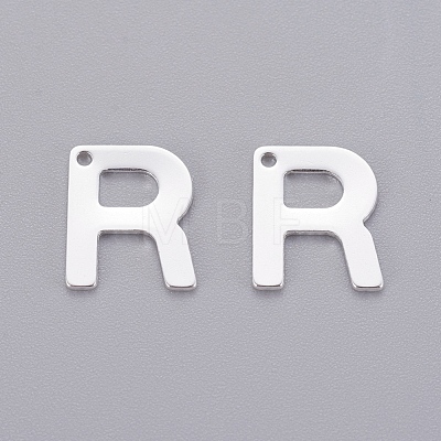 201 Stainless Steel Charms STAS-L232-007R-1