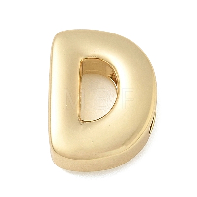 Brass Slide Charms KK-D289-67G-D-1