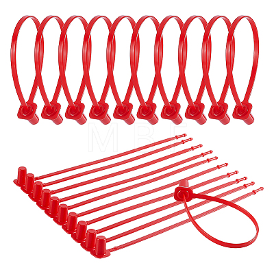 Plastic Anti-Theft Buckles DIY-WH0591-412-1