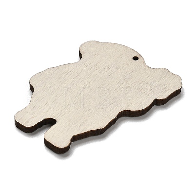 Wood Pendants WOOD-Z003-01B-1