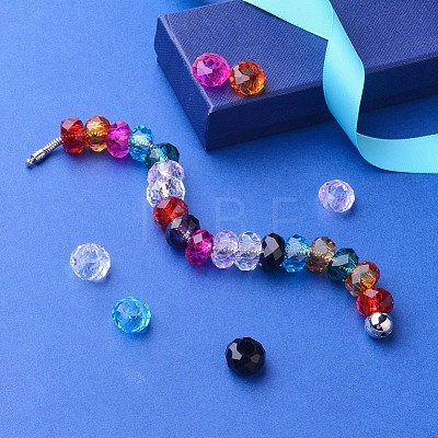 Glass European Beads GPDL-JP0001-01-1