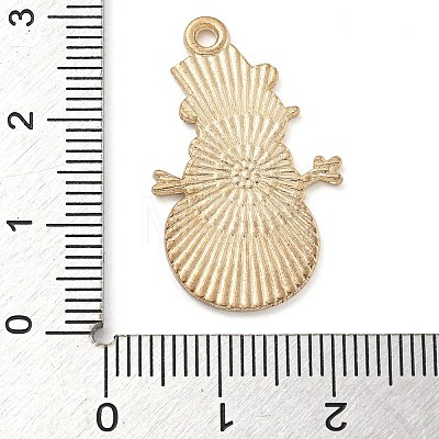 Christmas Theme Alloy Enamel Pendants ENAM-Z019-01K-1