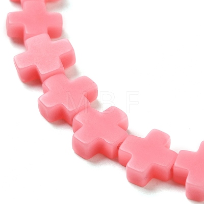 Synthetic Coral Beads Strands CORA-L044-A11-1