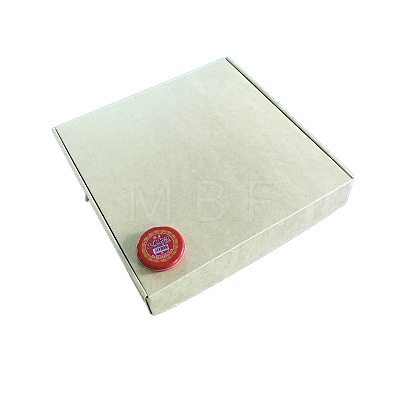 Kraft Paper Folding Box CON-F007-A07-1