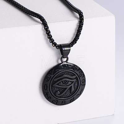 Men's Stainless Steel Necklaces HT4952-3-1