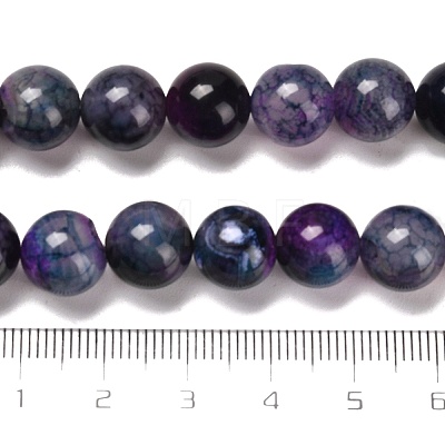 Natural Agate Beads Strands G-B079-A04-03-1