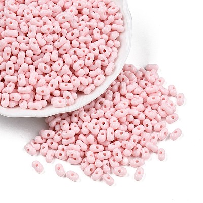 Opaque Acrylic Beads MACR-T048-02E-1