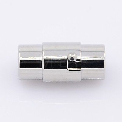 Stainless Steel Magnetic Screw Clasps STAS-H019-M-1