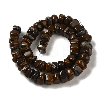 Natural Tiger Iron Beads Strands G-B078-D06-03-1