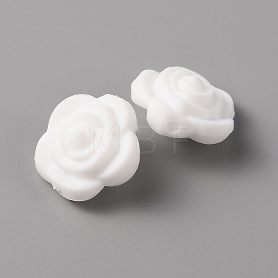 Food Grade Eco-Friendly Silicone Beads LS-FIND-WH0125-43C-1