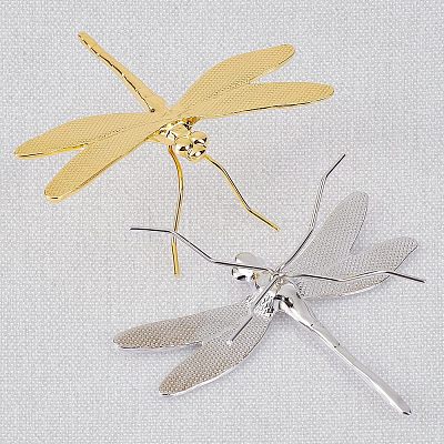 2Pcs 2 Colors Alloy Display Decoration OFST-CA0001-01-1