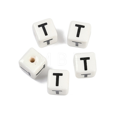 Porcelain Beads X1-PORC-R003-08T-1