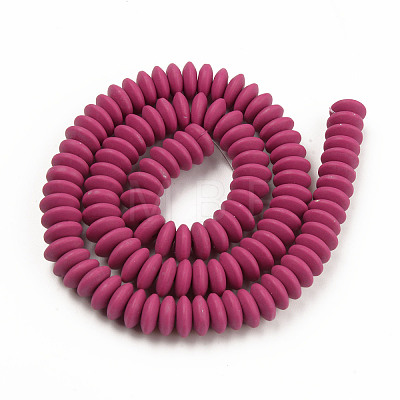 Handmade Polymer Clay Beads Strands X-CLAY-N008-064-A12-1