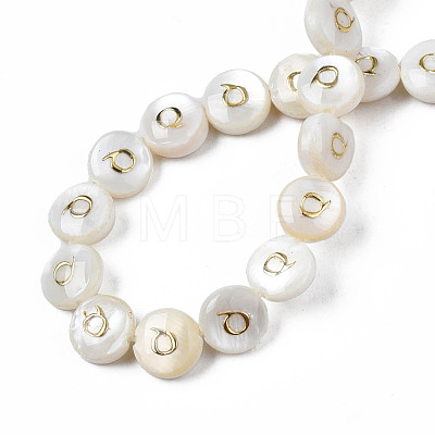 Natural Freshwater Shell Beads X-SHEL-S276-168Q-1
