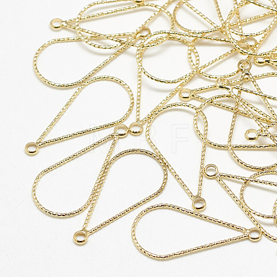 Brass Pendants X-KK-S347-106-1