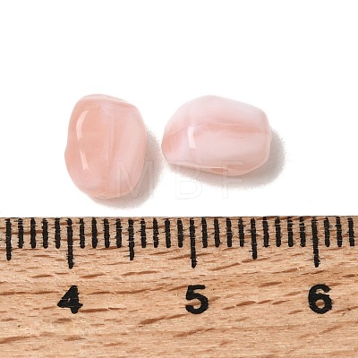 Opaque Acrylic Imitation Gemstone Beads OACR-G061-04D-1