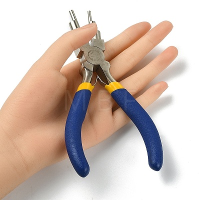 Carbon Steel 6-in-1 Bail Making Looping Pliers PT-YWC0001-04A-1