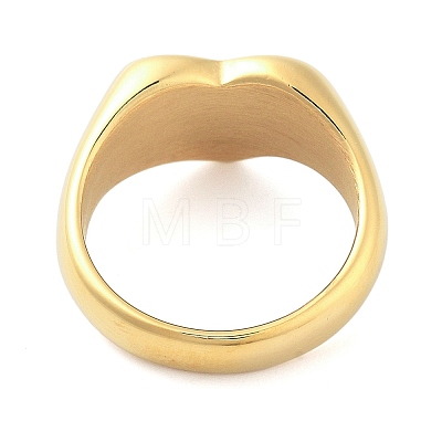 304 Stainless Steel Rings for Women RJEW-M017-01G-1