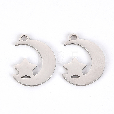 201 Stainless Steel Charms STAS-Q238-032-1