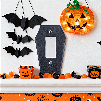 PET Wall Plates Light Switch Cover Decoration AJEW-WH0077-072B-1
