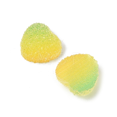 Imitation Candy Food Style Resin Cabochons RESI-R461-01C-1