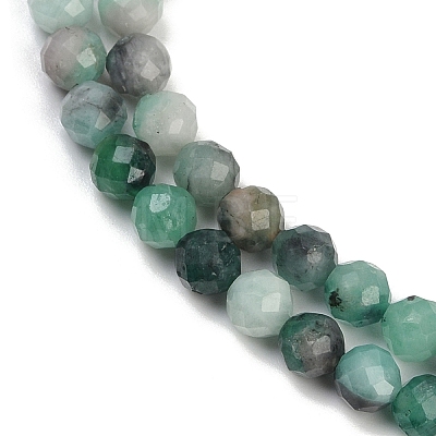 Natural Emerald Beads Strands G-M092-D01-03-1